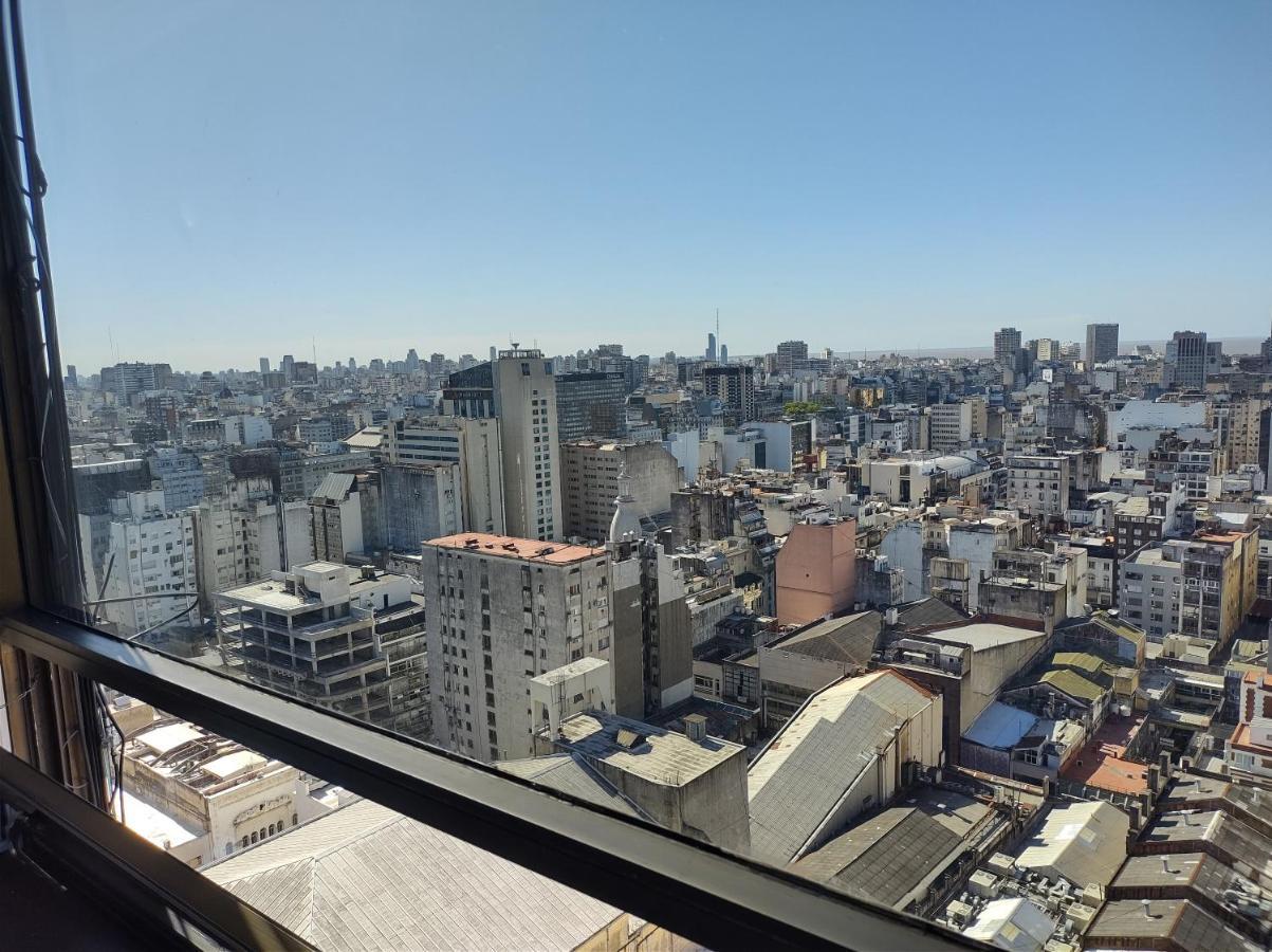 Calle Corrientes, mirada al río! Ciudad Autónoma de Ciudad Autónoma de Buenos Aires Exterior foto